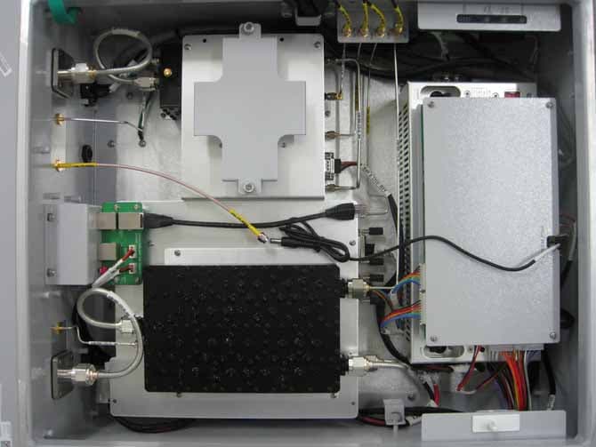 Repeater - FCC ID S2O-AXM1900-9543I - Advanced RF Technologies, Inc.
