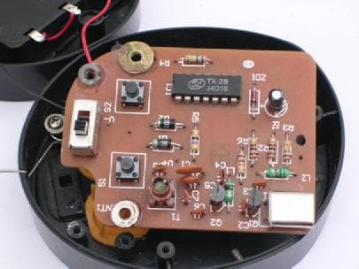 Remote Control Toy Transmitter - FCC ID S3671308TAKARA - Gakken (Hong Kong) Co., Ltd.