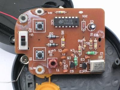 Remote Control Toy Transmitter - FCC ID S3671309TAKARA - Gakken (Hong Kong) Co., Ltd.