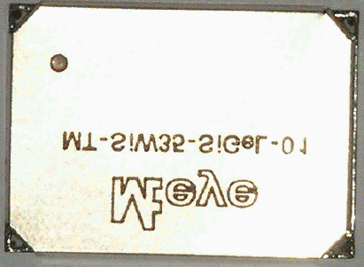 BLUETOOTH COMMUNICATION MODULE - FCC ID S37-SIW35-SIGL-01 - MTeye Security Ltd