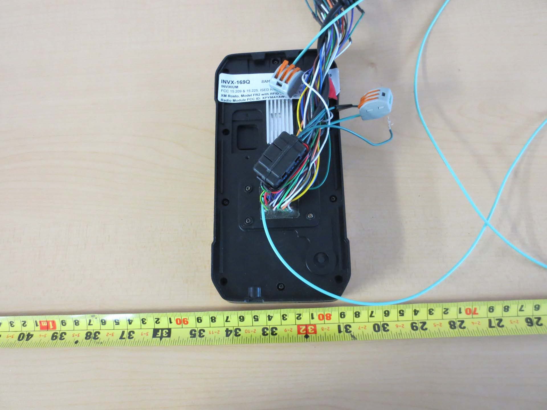 IXM ROSTO - FCC ID S38-ROENXP - Invixium Access Inc.