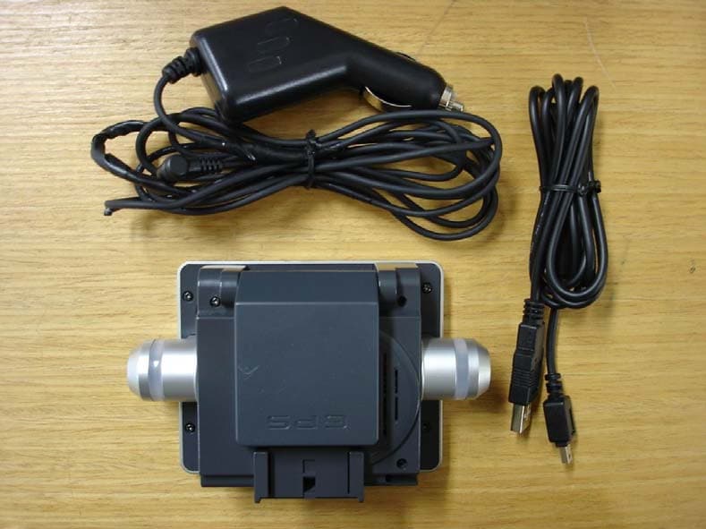 Car Navigation - FCC ID S3BXNAV3500P - Carpoint Co., Ltd.