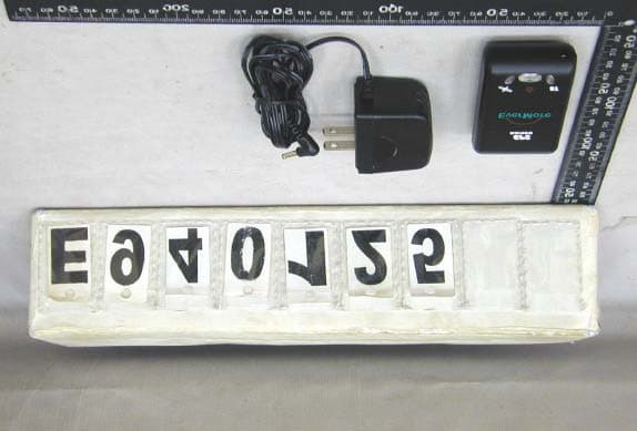 BLUETOOTH GPS RECEIVER/TRANSMITTER - FCC ID S3R05031401700 - EverMore Technology, Inc.