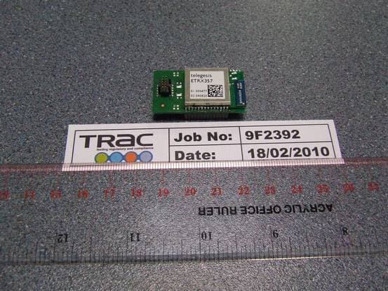 ETRX35x Series Zigbee Modules - FCC ID S4GEM35XA - Silicon Laboratories Finland Oy