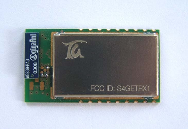 Telegesis ETRX1 Module type TG-ETRX1-PM-01-106 - FCC ID S4GETRX1 - Silicon Laboratories Finland Oy