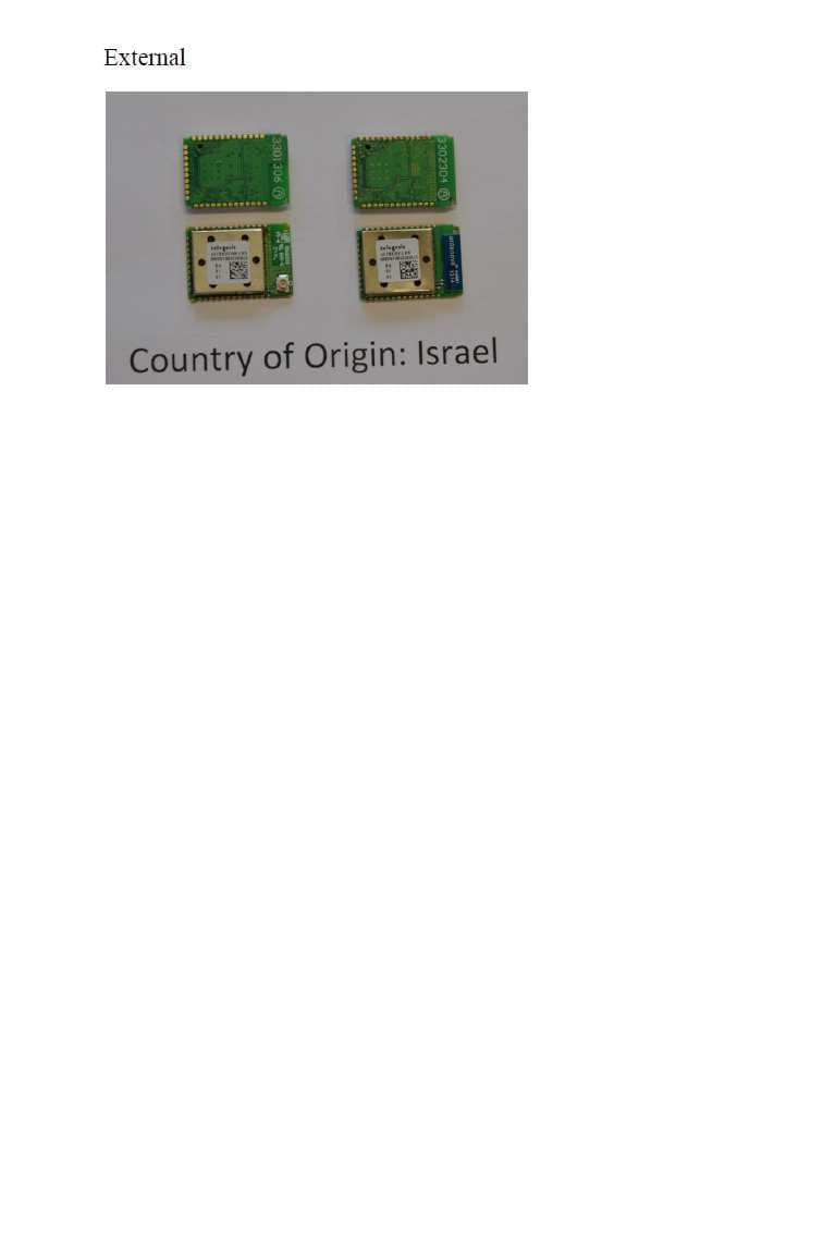 sETRX357-LRS sETRX357HR-LRS - FCC ID S4GSEM357L - Silicon Laboratories Finland Oy