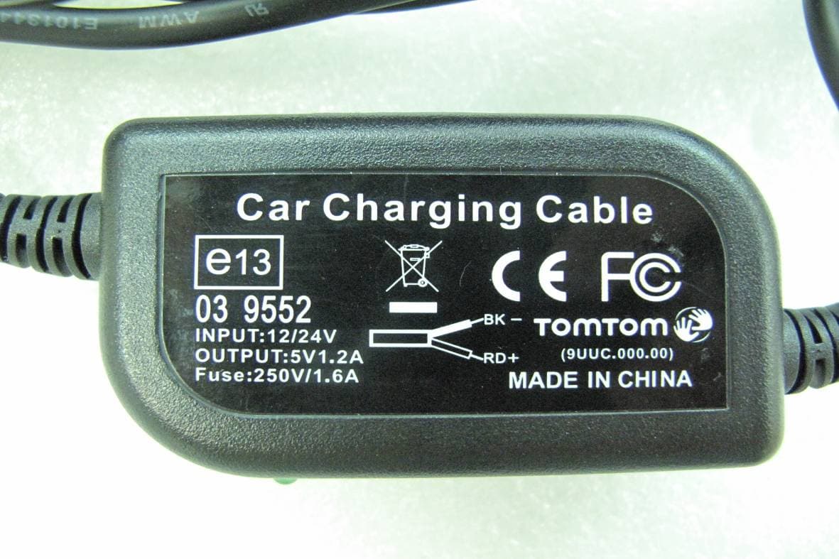 GPS Navigation system - FCC ID S4L4ER50 - TomTom International BV
