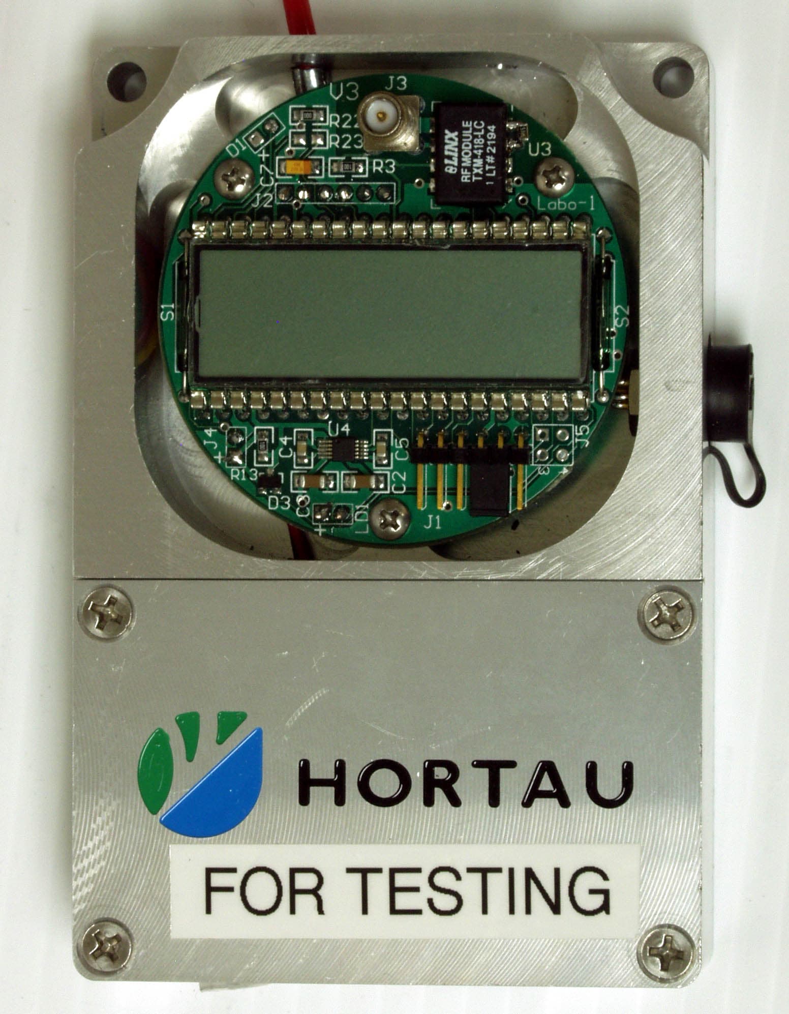 Soil Tension Measurement Sensor - FCC ID S4TIRS04183 - Hortau, Inc.