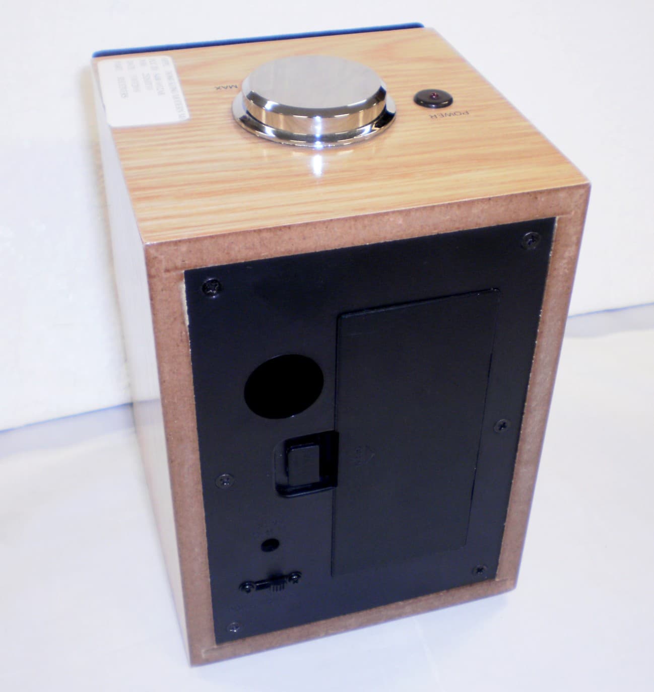 AUDIOPHILE USB TURNTABLE - FCC ID S4W6012AR - Hong Kong Modern Marketing Manufacturing Ltd.
