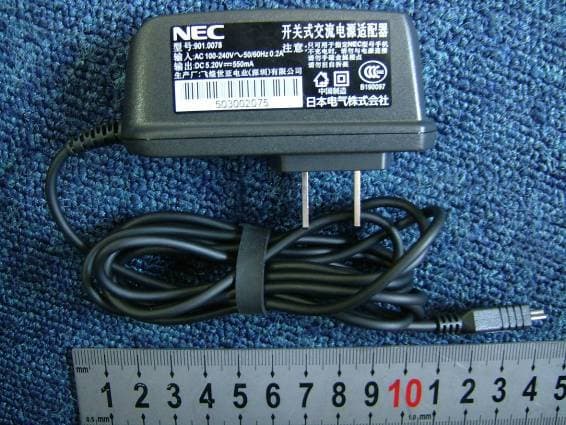 PCS Mobile Phone - FCC ID S5D-KMP6J1BM1 - Wuhan NEC Mobile Communication Co., Ltd.