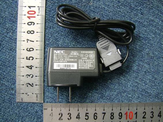 PCS1900 Mobile - FCC ID S5D-KMP6J1CD1 - Wuhan NEC Mobile Communication Co., Ltd.