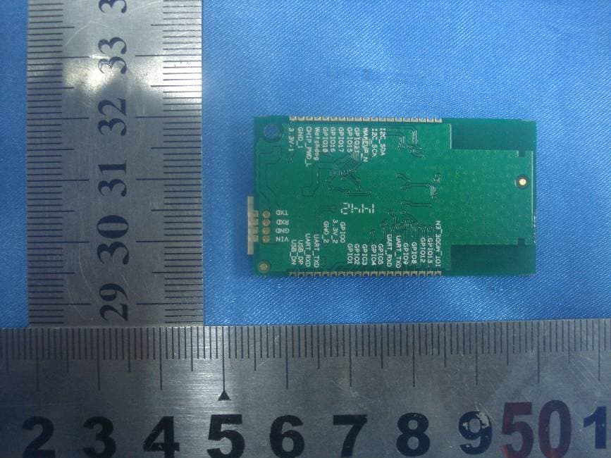 Wi-Fi Module - FCC ID S5FSDWFCU-33HR - ChengDu XuGuang Tech Co., LTD