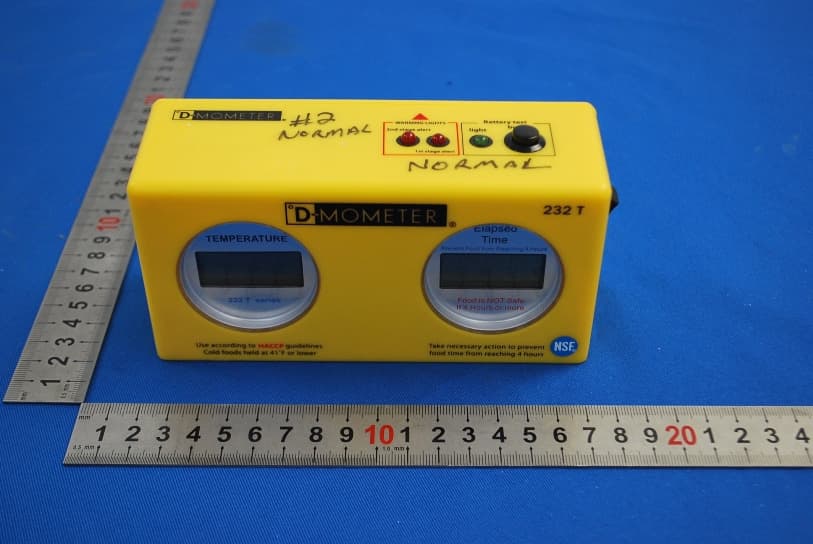 D-Mometer 232T - FCC ID S5S232T - Guangzhou Wong Da Hardware & Knitwear co.,Ltd.
