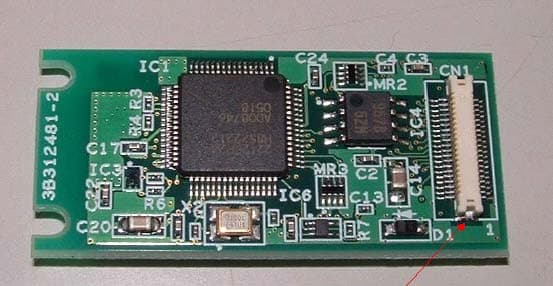 Bluetooth module - FCC ID S6MSMBT1 - Sokkia Topcon Co., Ltd.