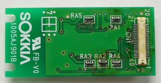 Bluetooth Module - FCC ID S6MWT11 - Sokkia Topcon Co., Ltd.
