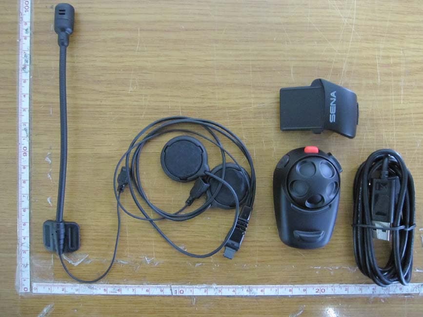 BLUETOOTH STEREO MOTORCYCLE HEADSET - FCC ID S7A-SP06 - Sena Technologies Co., Ltd.