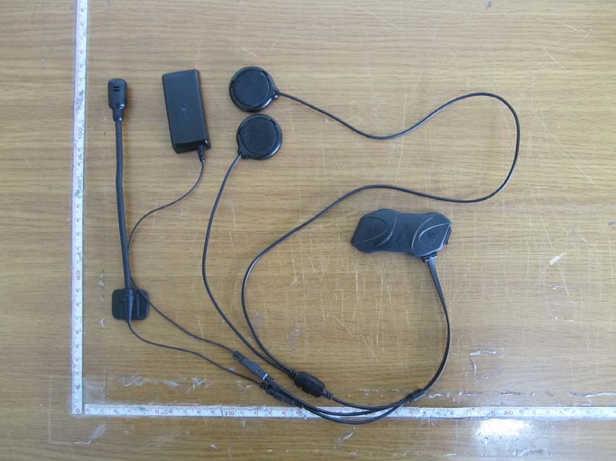 MOTORCYCLE BLUETOOTH HEADSET & INTERCOM - FCC ID S7A-SP08 - Sena Technologies Co., Ltd.