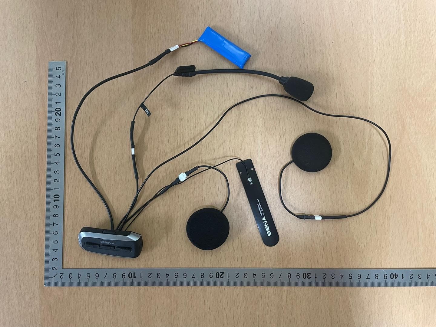 OUTRUSH M - FCC ID S7A-SP148 - Sena Technologies Co., Ltd.