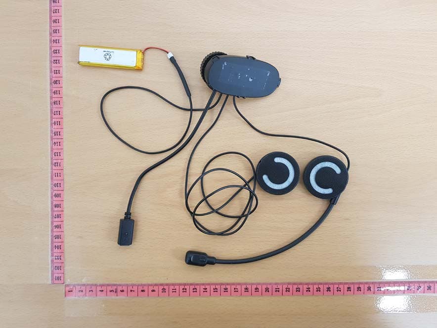 OUTRUSH - FCC ID S7A-SP58 - Sena Technologies Co., Ltd.