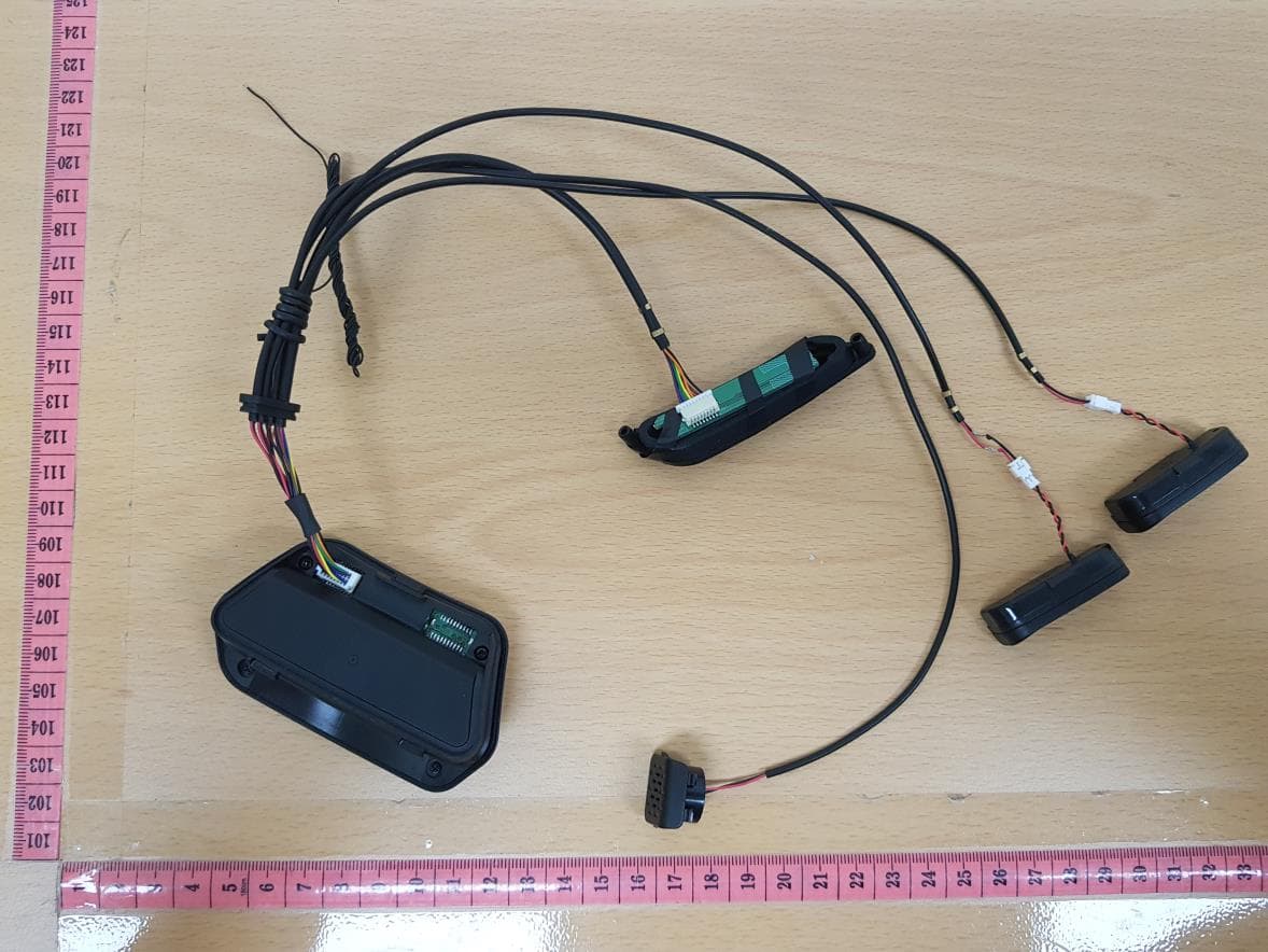 M1 - FCC ID S7A-SP81 - Sena Technologies Co., Ltd.