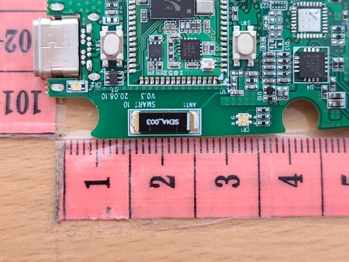 OUTRUSH R - FCC ID S7A-SP85 - Sena Technologies Co., Ltd.