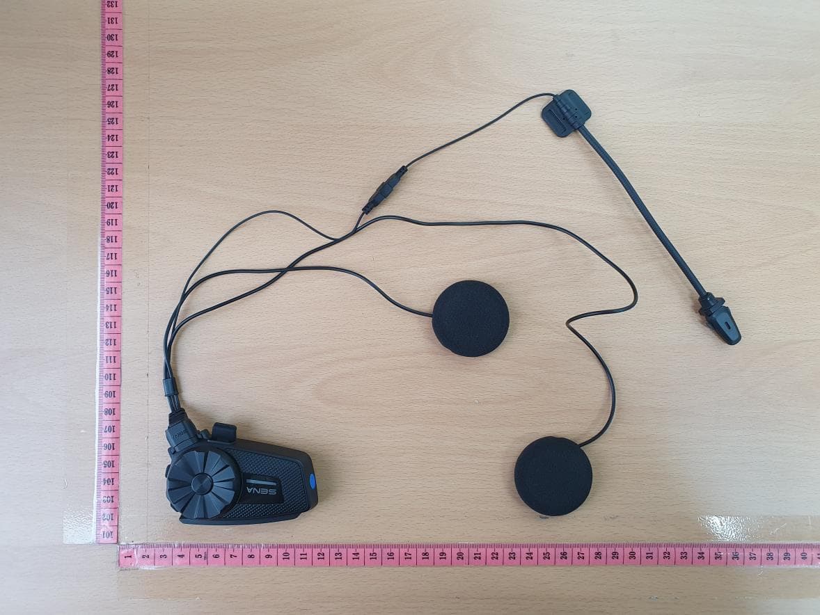 SPIDER ST1 - FCC ID S7A-SP88 - Sena Technologies Co., Ltd.