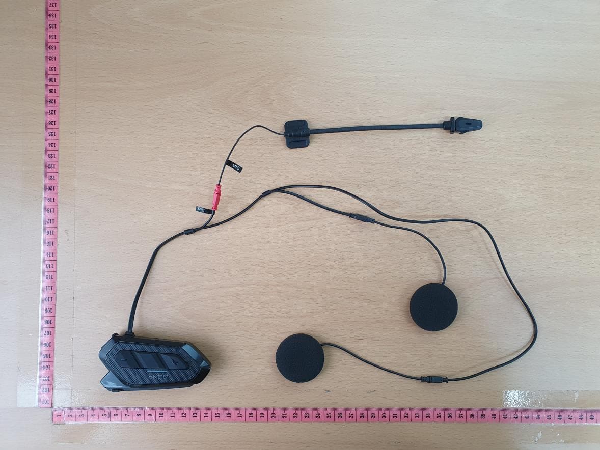 SPIDER RT1 - FCC ID S7A-SP89 - Sena Technologies Co., Ltd.