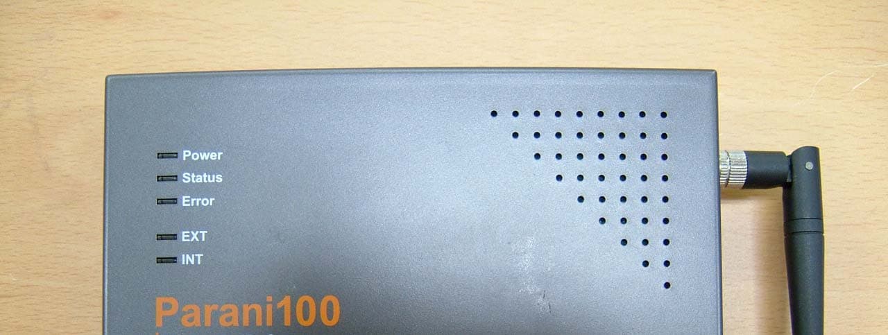 Bluetooth IP Gateway - FCC ID S7APARANIMSP100 - Sena Technologies Co., Ltd.