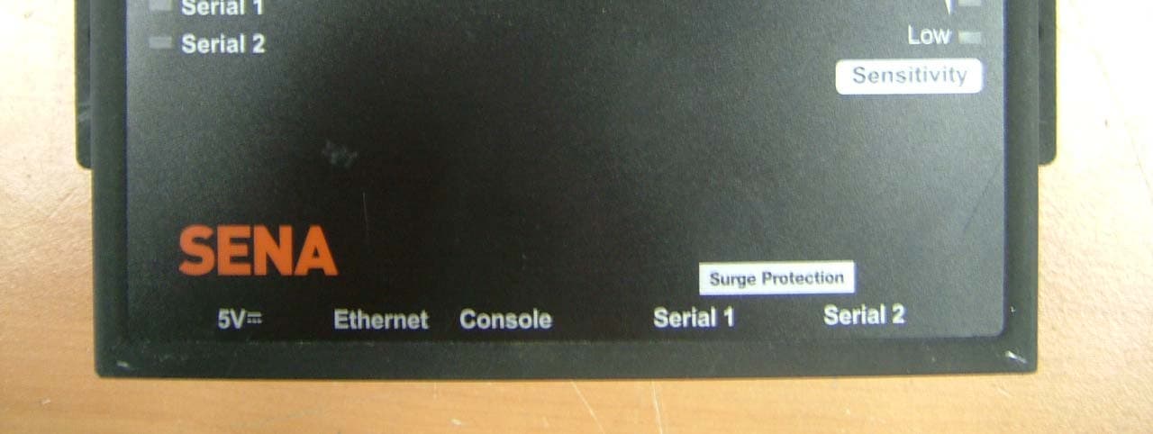 SERIAL DEVICE SERVER - FCC ID S7APSX10W - Sena Technologies Co., Ltd.