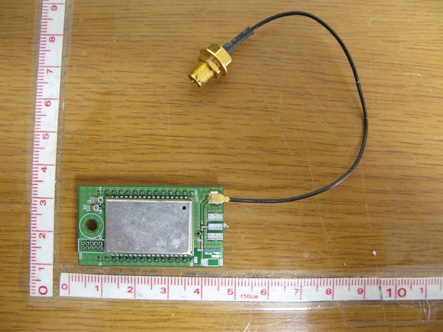 ZIGBEE SERIAL MODULE - FCC ID S7AZBLINXZE10 - Sena Technologies Co., Ltd.