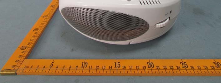 PORTABLE CD PLAYER WITH AM/FM RADIO - FCC ID S7GW-CD2083BT - DONG GUAN WANG NIU DUN WELLCOM ELECTRONICS FACTORY