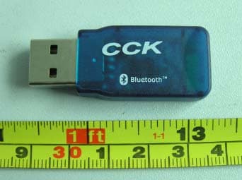 Bluetooth USB Dongle - FCC ID S7O0013EF - KINGJON TECHNOLOGY (HK) CO., LIMITED
