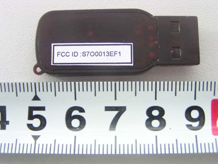 Bluetooth USB Dongle - FCC ID S7O0013EF1 - KINGJON TECHNOLOGY (HK) CO., LIMITED