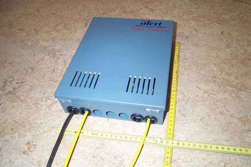 Alert Metalguard Metal Detector - FCC ID S8OMDET3320 - Alert Metalguard ApS