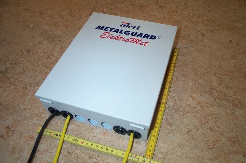 Alert Metalguard Metal Detector - FCC ID S8OMDET3380 - Alert Metalguard ApS