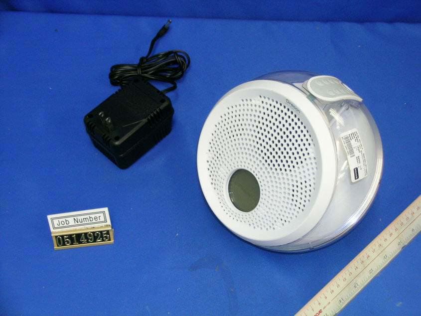 iBall (Wireless Remote Speaker Unit) - FCC ID S92IB368RXV1 - IDT Sonicvision Limited