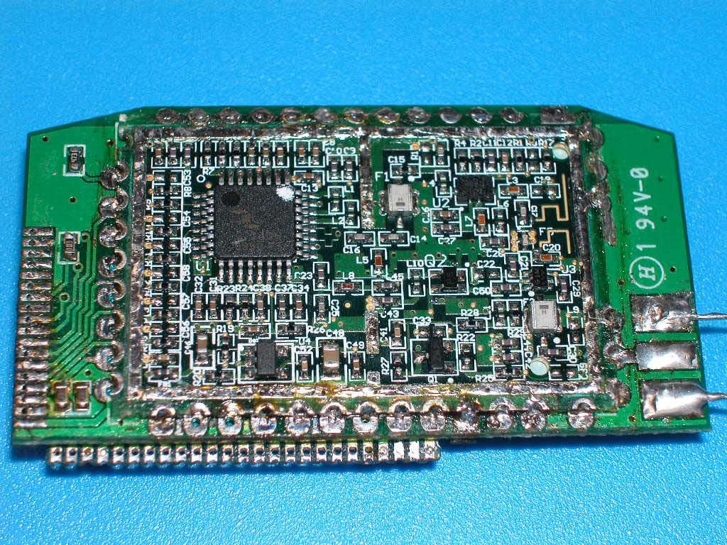 iBall (Transmitter Dock Unit) - FCC ID S92IB368TXV1 - IDT Sonicvision Limited