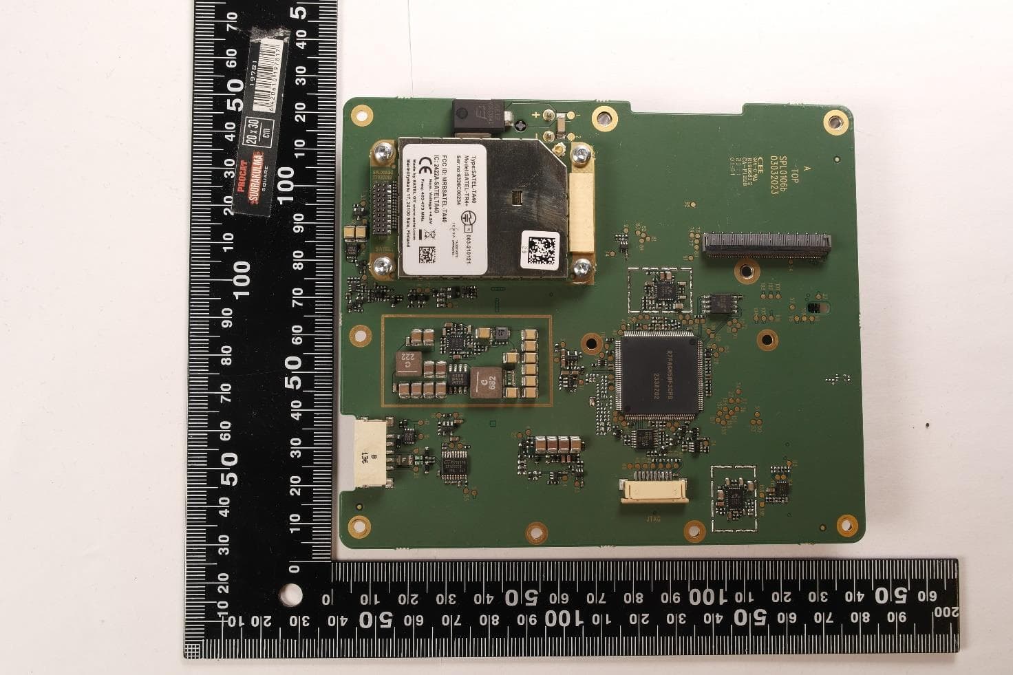 Radio Data Modem - FCC ID S9E129681 - Trimble Inc.