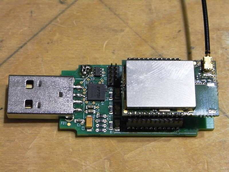 ZigBee Module - FCC ID S9NZB32C2 - ST Microelectronics S.R.L.