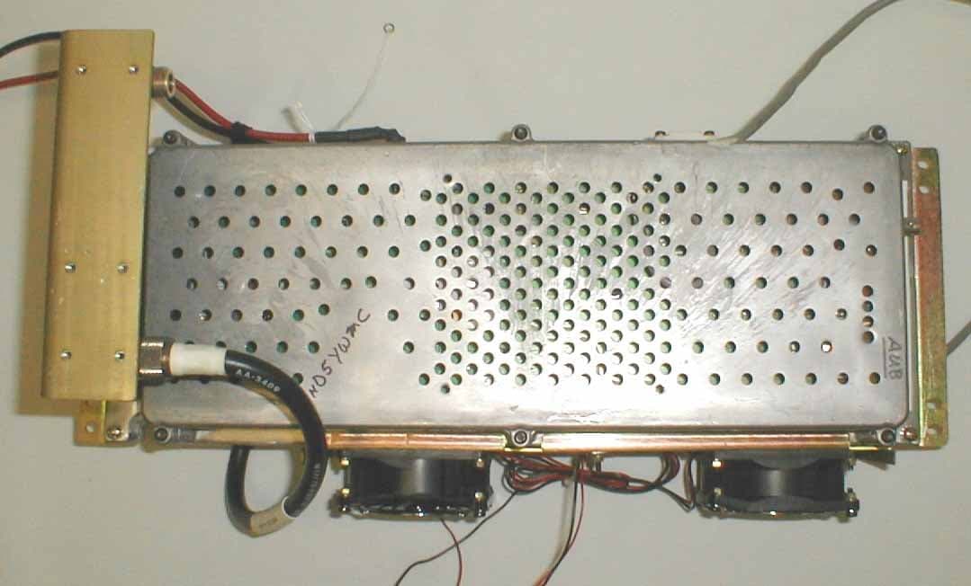 Power Amplifier - FCC ID SA8MARKII-CII-DMD - Communications International Inc.