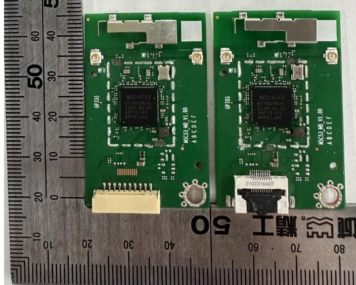 WiFi Module - FCC ID SARMWH411B - Hisense Communication Co., Ltd.