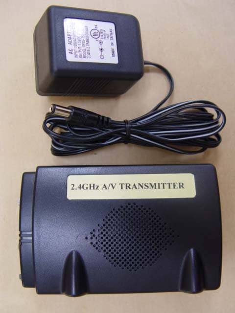 Wireless Control Security/Alarm A/V Transmitter - FCC ID SB2ACT-205TX - Actwell Technology Inc.