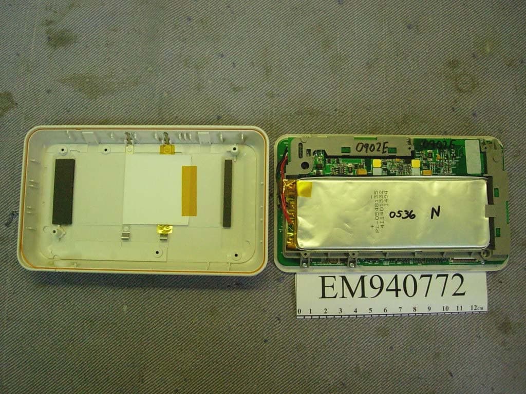 Controller for Digital Music Distribution System - FCC ID SBVCR001 - Sonos, Inc.