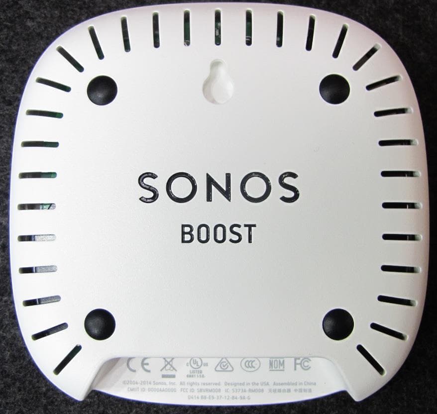 802.11b/g/n (3x3) 2.4GHz WIRELESS ROUTER - FCC ID SBVRM008 - Sonos, Inc.