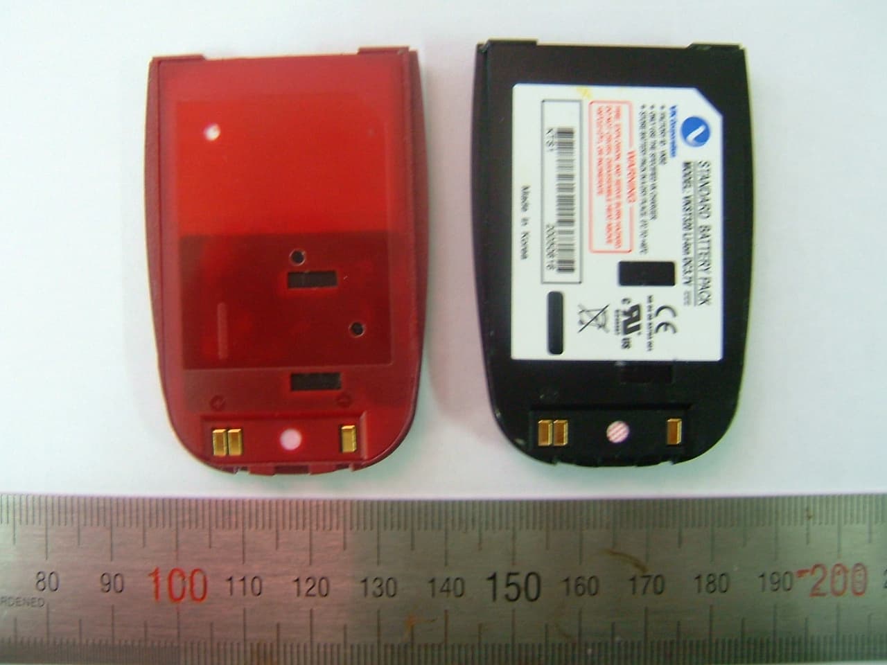 Dual-Band Phone, GPRS Terminal Equipment - FCC ID SBWVK1000S - VK Corporation