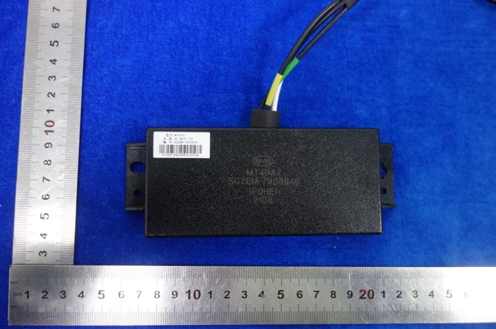 DiLink - FCC ID SD4-DILINK6125F - BYD Auto Industry Company Limited