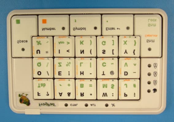 Bluetooth Keypad iFrog - FCC ID SD7FROG - Gennum Corporation