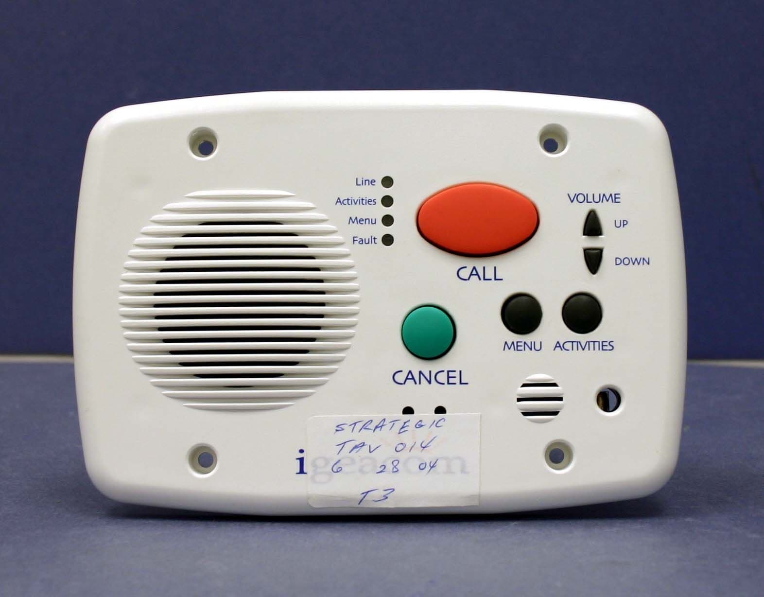 ANALOG SPEAKERPHONE WITH WIRELESS RECEIVER - FCC ID SEDIGEACOM - IgeaCare Systems Inc.