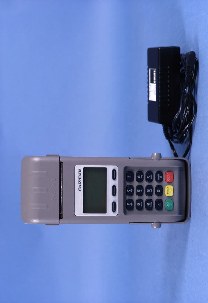 Dual-Band GSM Mobile Transmitter Module - FCC ID SEKMC56 - Ingenico Belgium SRL
