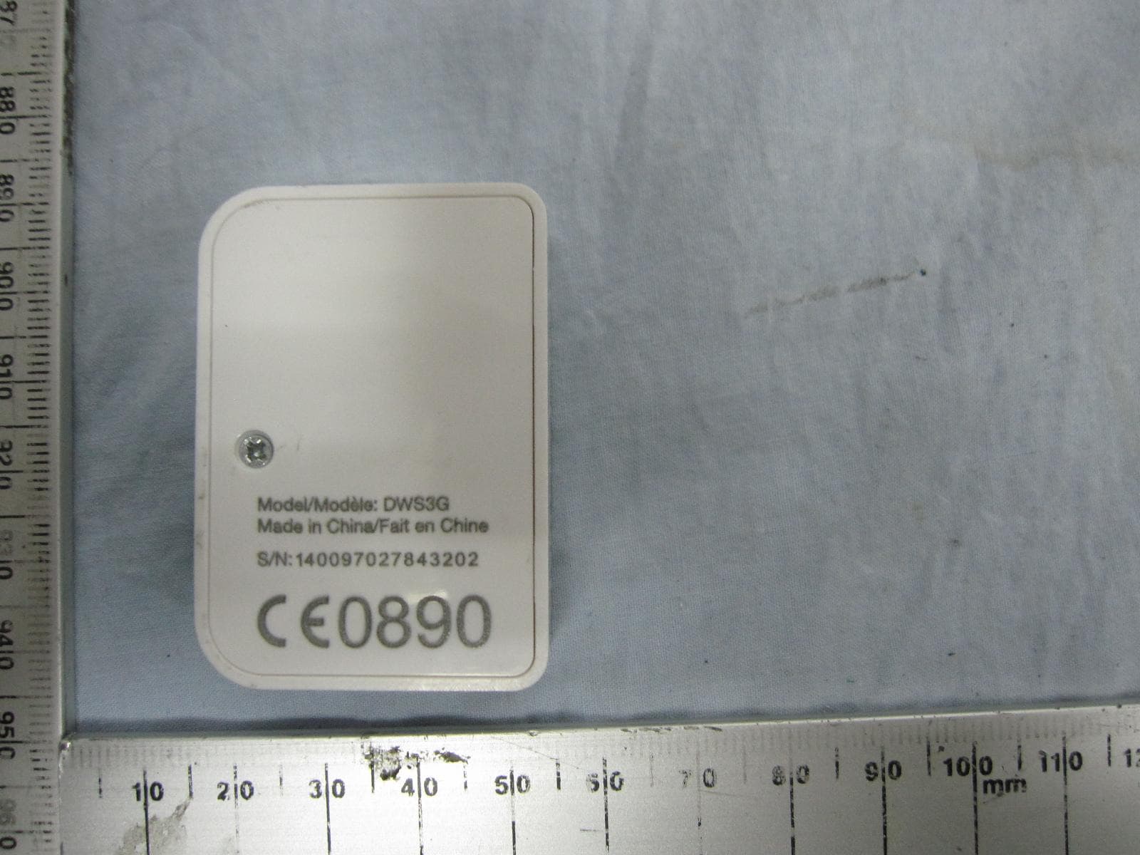 Contact Sensor - FCC ID SENDWS3A - iSmart Alarm, Inc.